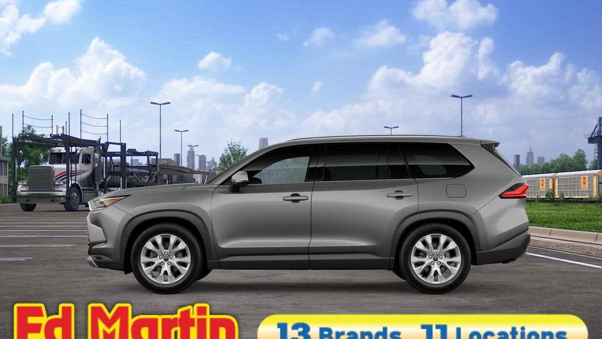 2026 Toyota Grand Highlander Hybrid Hybrid Limited