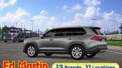 2026 Toyota Grand Highlander Hybrid Hybrid Limited
