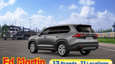 2026 Toyota Grand Highlander Hybrid Hybrid Limited