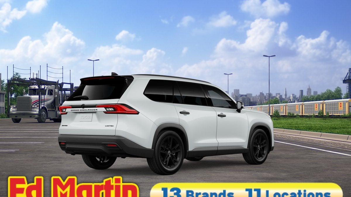 2026 Toyota Grand Highlander Hybrid Hybrid Nightshade Edition
