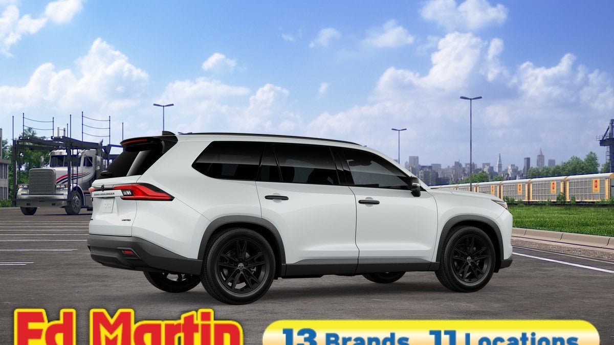 2026 Toyota Grand Highlander Hybrid Hybrid Nightshade Edition