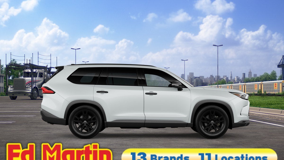 2026 Toyota Grand Highlander Hybrid Hybrid Nightshade Edition
