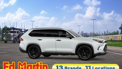 2026 Toyota Grand Highlander Hybrid Hybrid Nightshade Edition