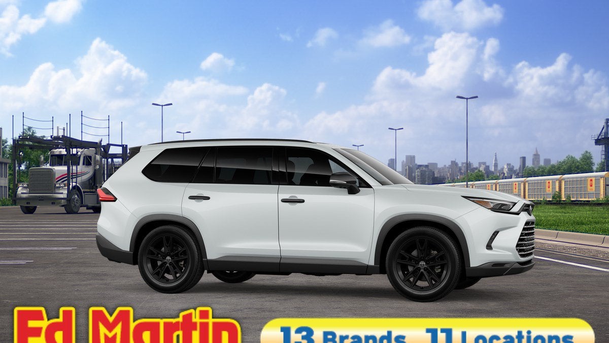 2026 Toyota Grand Highlander Hybrid Hybrid Nightshade Edition