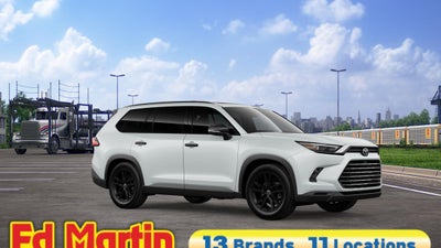 2026 Toyota Grand Highlander Hybrid Hybrid Nightshade Edition