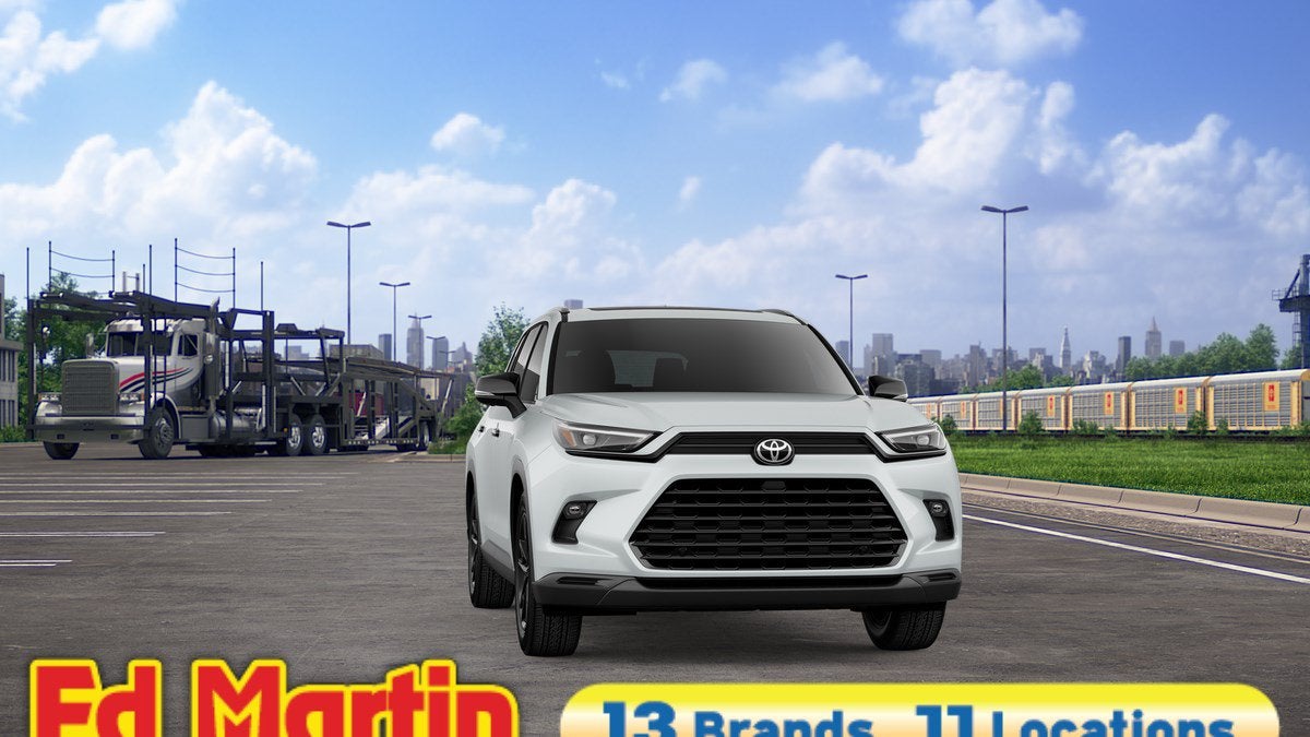 2026 Toyota Grand Highlander Hybrid Hybrid Nightshade Edition