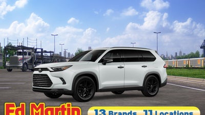 2026 Toyota Grand Highlander Hybrid Hybrid Nightshade Edition