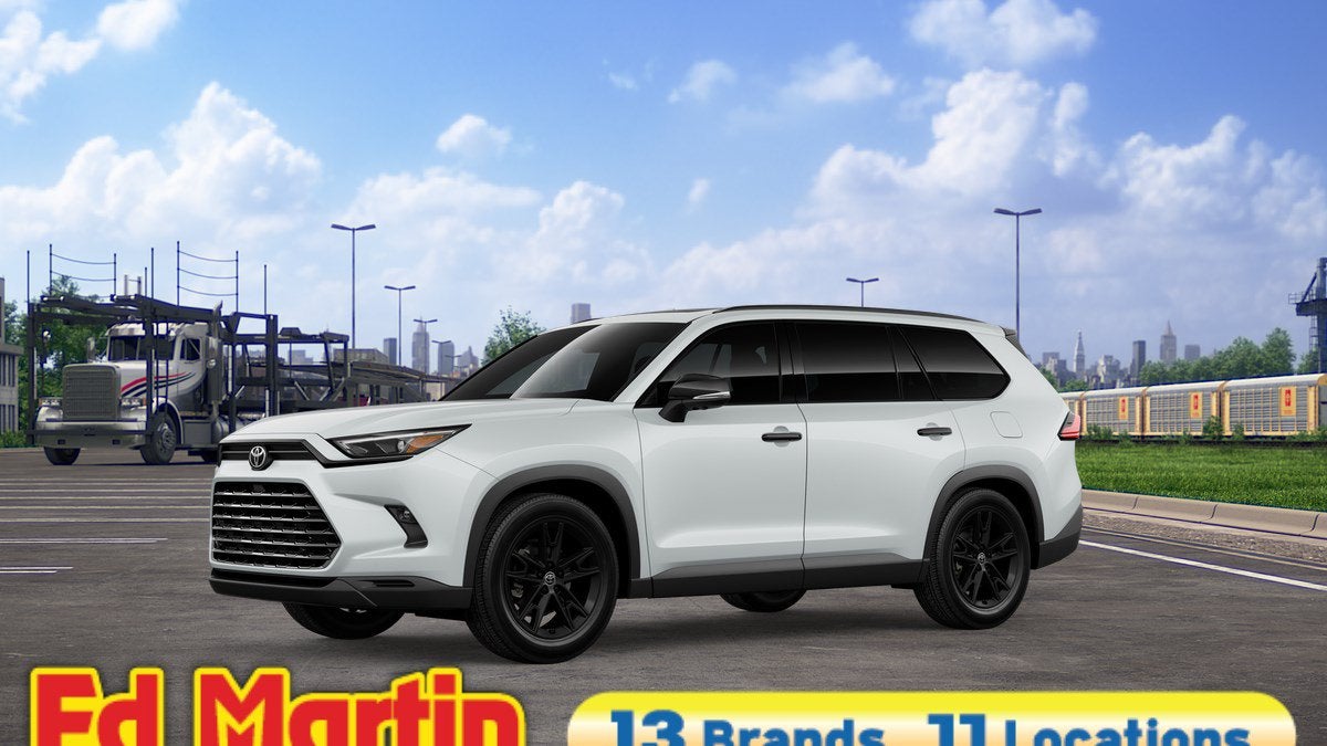 2026 Toyota Grand Highlander Hybrid Hybrid Nightshade Edition
