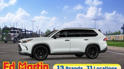 2026 Toyota Grand Highlander Hybrid Hybrid Nightshade Edition