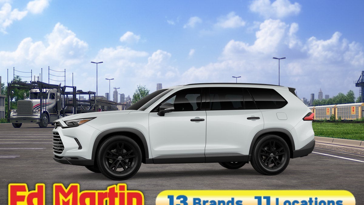 2026 Toyota Grand Highlander Hybrid Hybrid Nightshade Edition