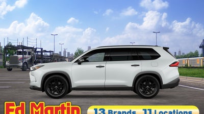 2026 Toyota Grand Highlander Hybrid Hybrid Nightshade Edition