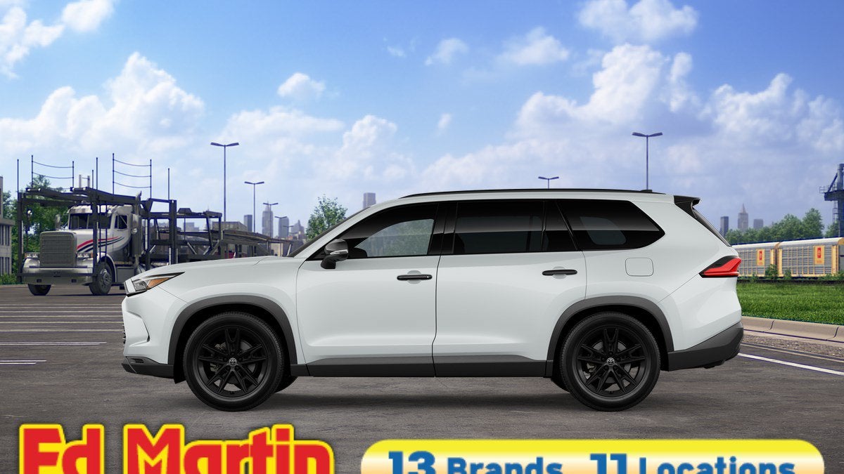 2026 Toyota Grand Highlander Hybrid Hybrid Nightshade Edition