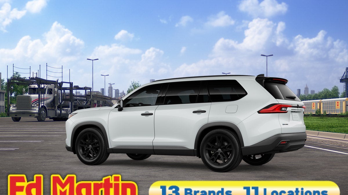 2026 Toyota Grand Highlander Hybrid Hybrid Nightshade Edition