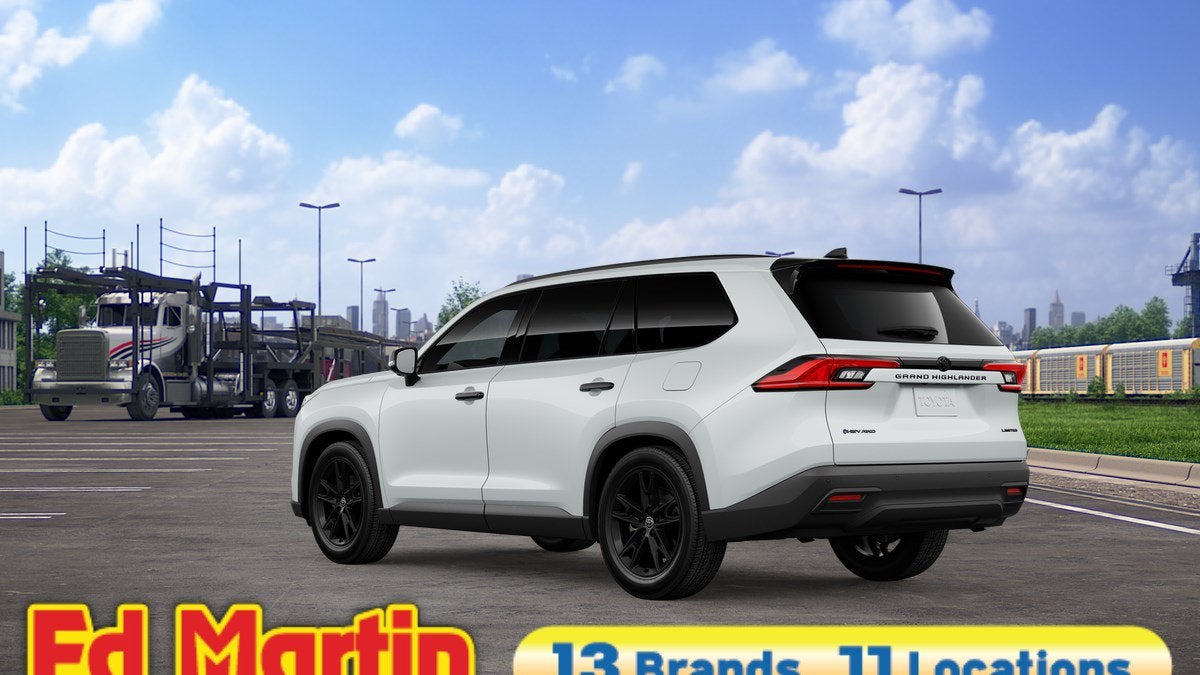2026 Toyota Grand Highlander Hybrid Hybrid Nightshade Edition