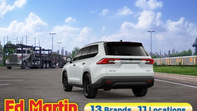 2026 Toyota Grand Highlander Hybrid Hybrid Nightshade Edition