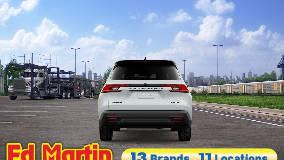 2026 Toyota Grand Highlander Hybrid Hybrid Nightshade Edition