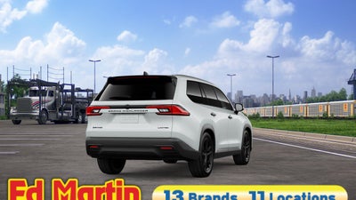2026 Toyota Grand Highlander Hybrid Hybrid Nightshade Edition