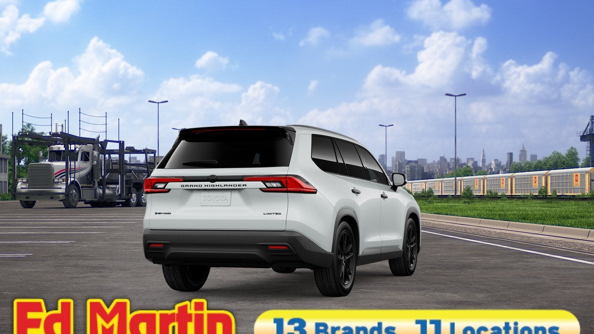 2026 Toyota Grand Highlander Hybrid Hybrid Nightshade Edition