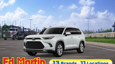 2026 Toyota Grand Highlander Hybrid Hybrid Limited