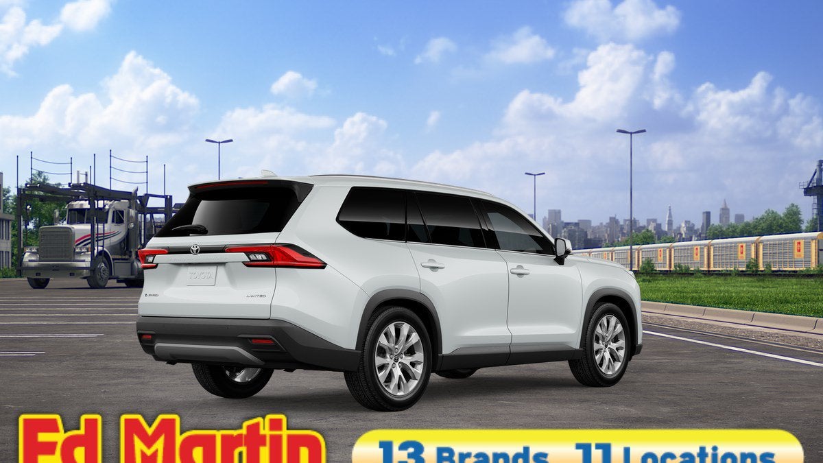 2026 Toyota Grand Highlander Hybrid Hybrid Limited