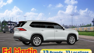 2026 Toyota Grand Highlander Hybrid Hybrid Limited