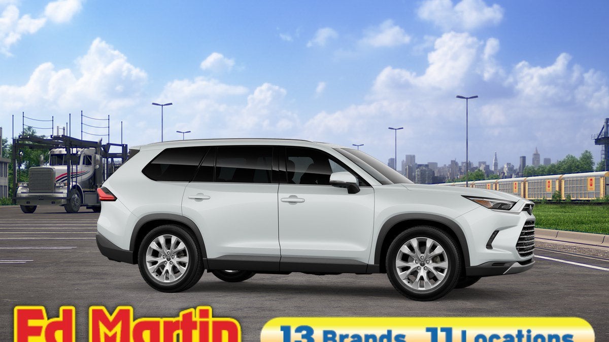 2026 Toyota Grand Highlander Hybrid Hybrid Limited