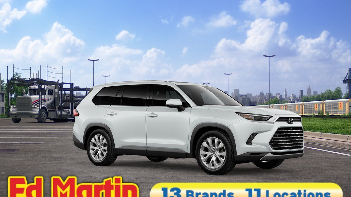 2026 Toyota Grand Highlander Hybrid Hybrid Limited