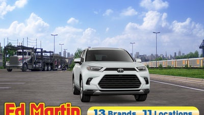 2026 Toyota Grand Highlander Hybrid Hybrid Limited