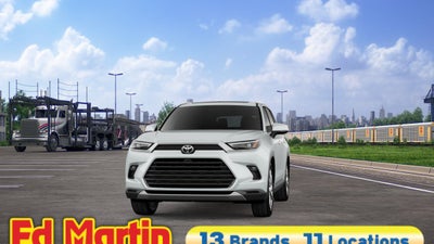 2026 Toyota Grand Highlander Hybrid Hybrid Limited