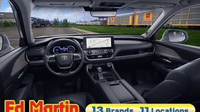 2026 Toyota Grand Highlander Hybrid Hybrid Limited