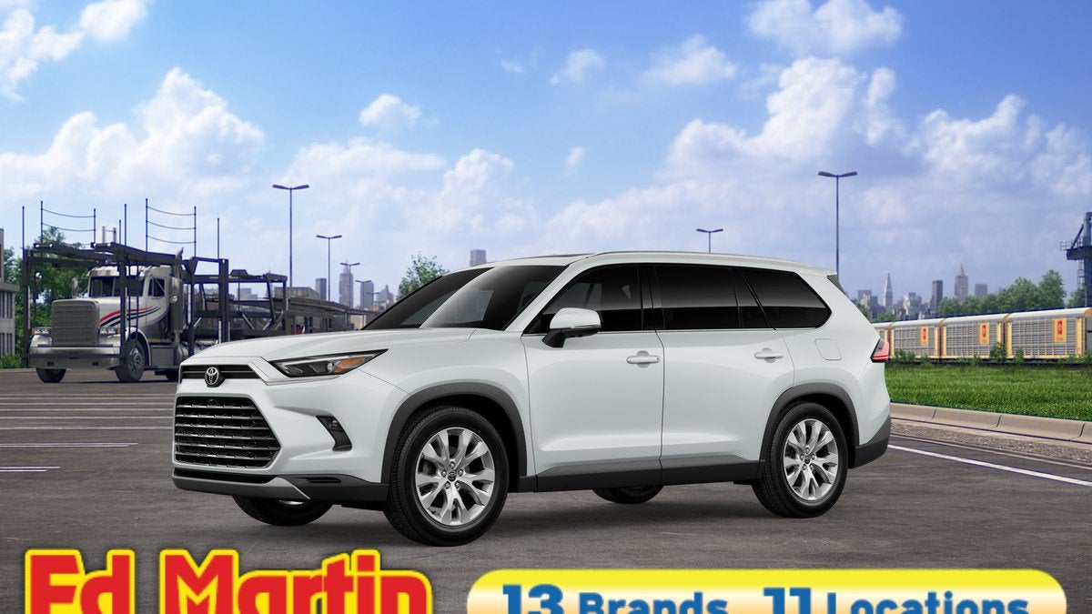 2026 Toyota Grand Highlander Hybrid Hybrid Limited