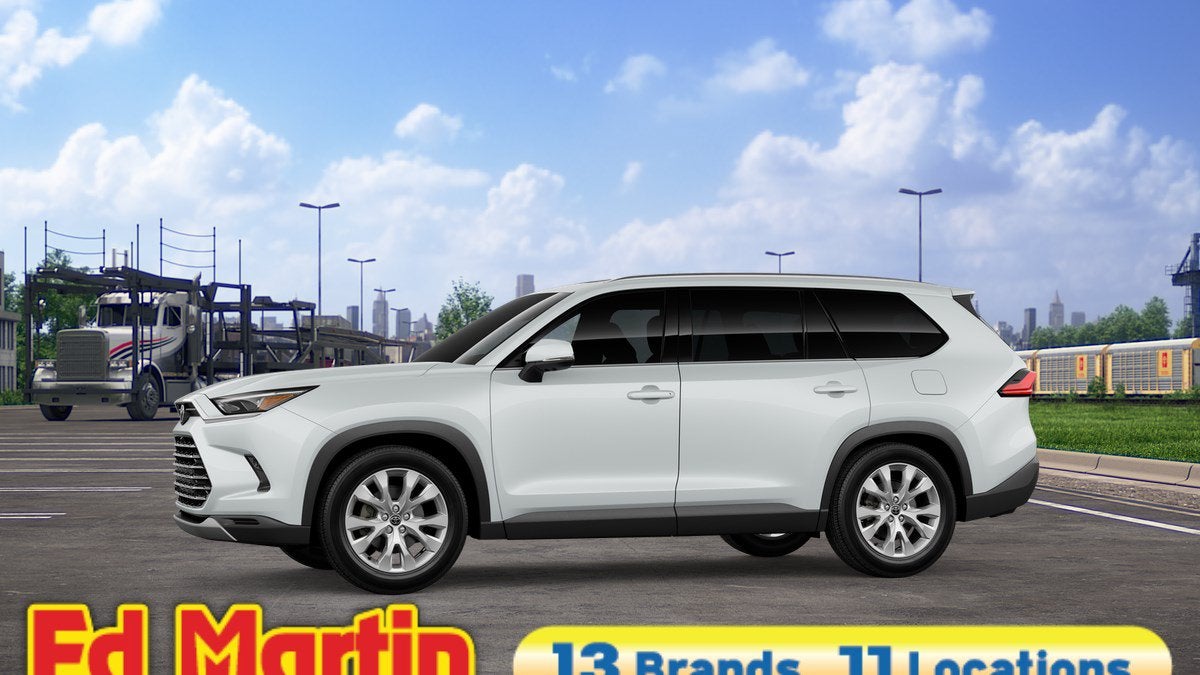 2026 Toyota Grand Highlander Hybrid Hybrid Limited