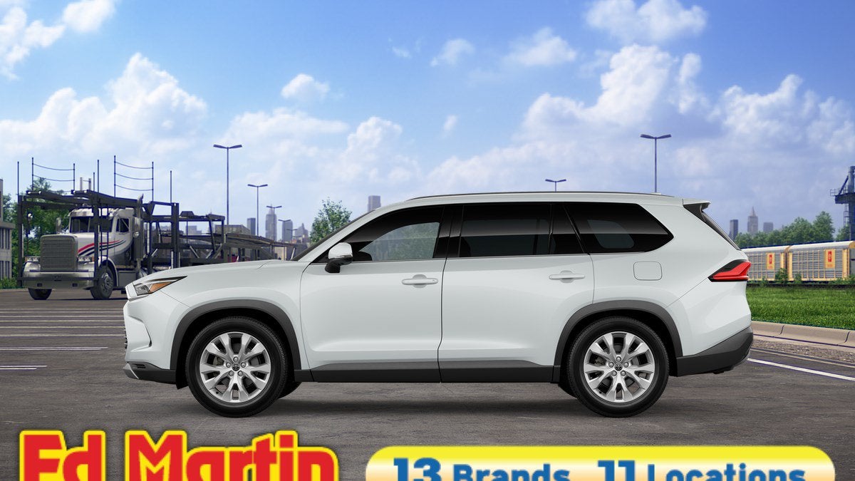 2026 Toyota Grand Highlander Hybrid Hybrid Limited