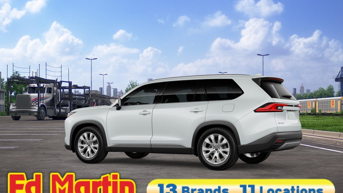 2026 Toyota Grand Highlander Hybrid Hybrid Limited