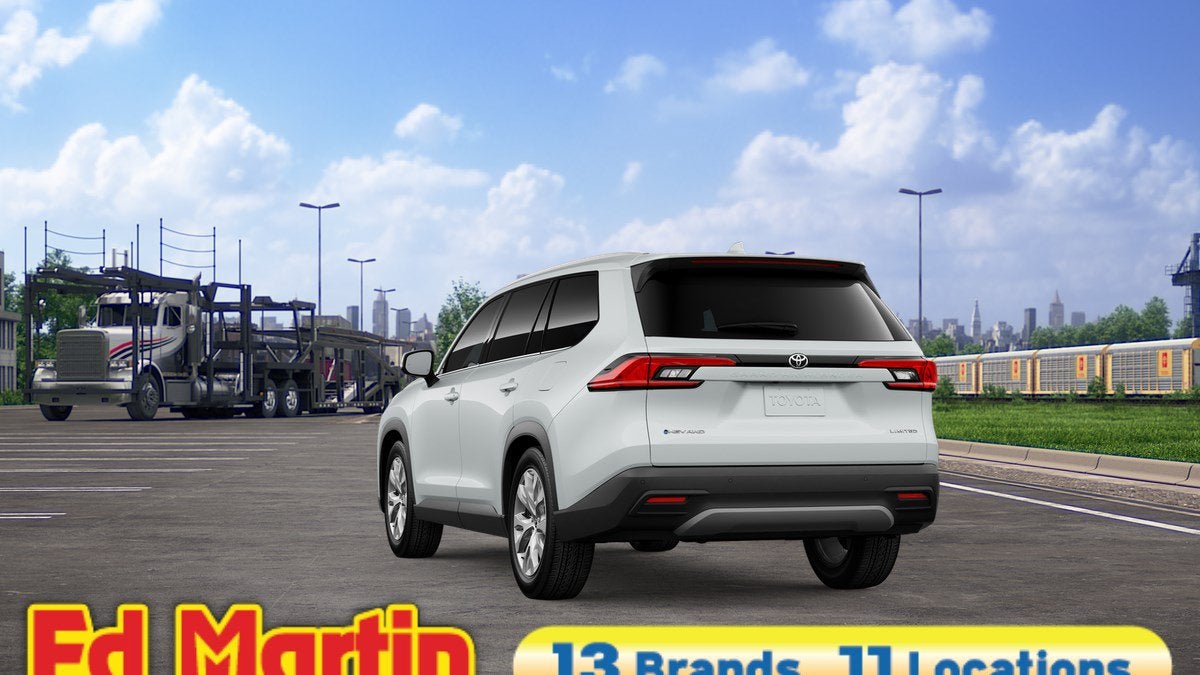 2026 Toyota Grand Highlander Hybrid Hybrid Limited