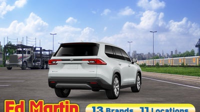 2026 Toyota Grand Highlander Hybrid Hybrid Limited