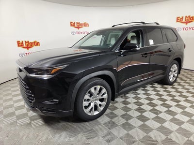 2026 Toyota Grand Highlander Hybrid Limited