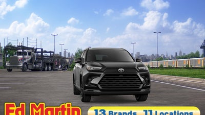 2026 Toyota Grand Highlander Hybrid Hybrid Nightshade Edition