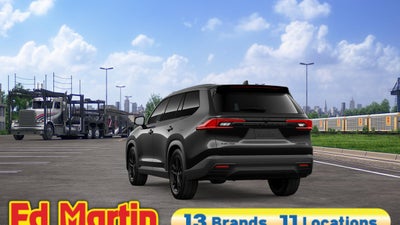 2026 Toyota Grand Highlander Hybrid Hybrid Nightshade Edition