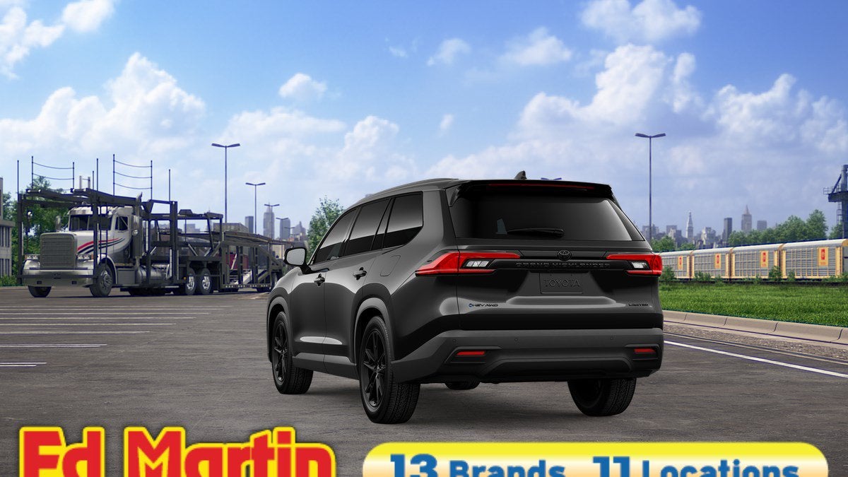 2026 Toyota Grand Highlander Hybrid Hybrid Nightshade Edition