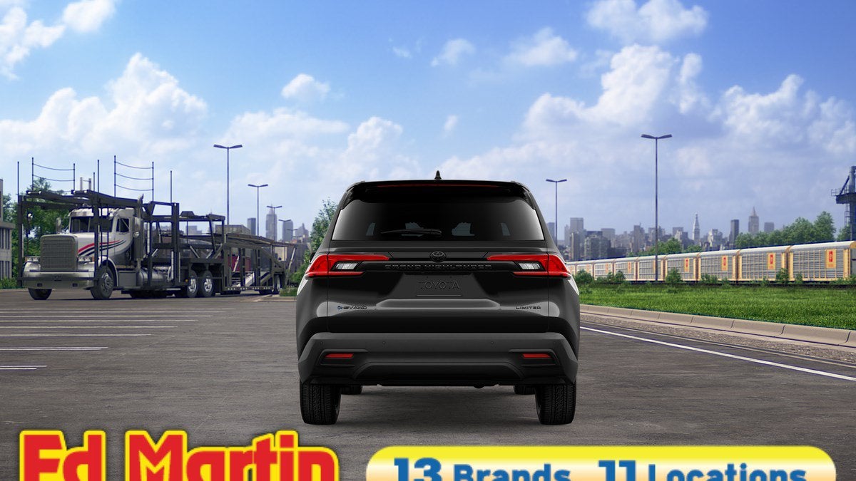 2026 Toyota Grand Highlander Hybrid Hybrid Nightshade Edition