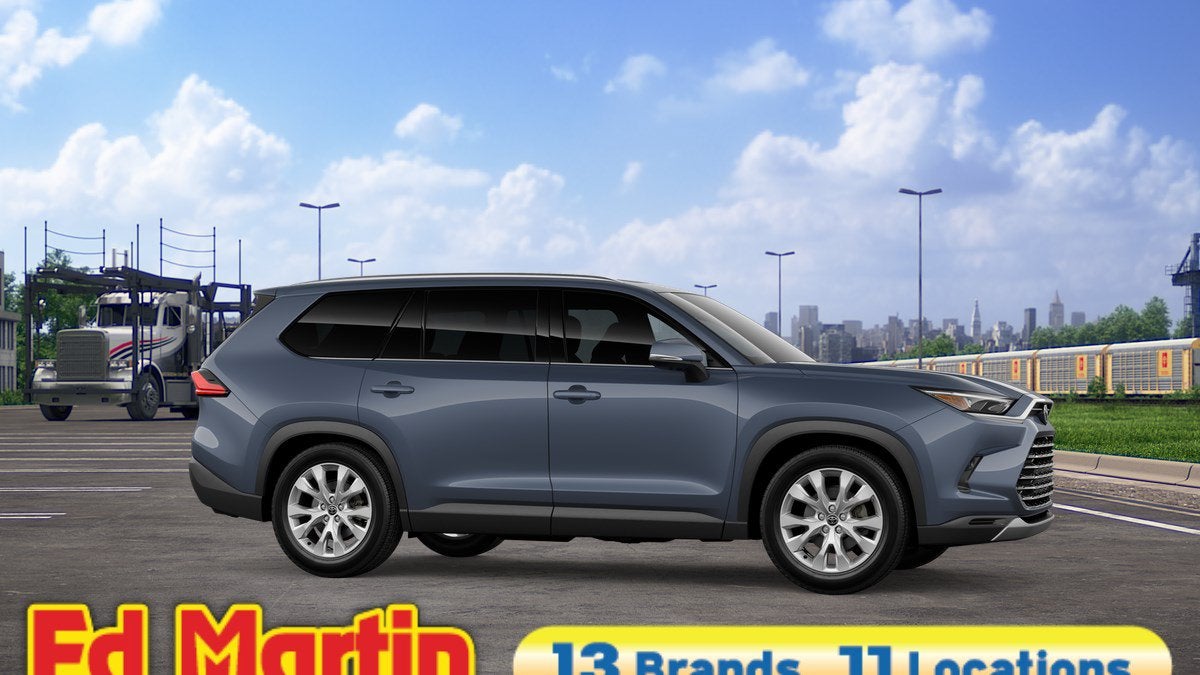 2026 Toyota Grand Highlander Hybrid Hybrid Limited