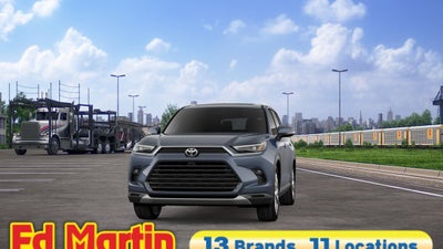 2026 Toyota Grand Highlander Hybrid Hybrid Limited