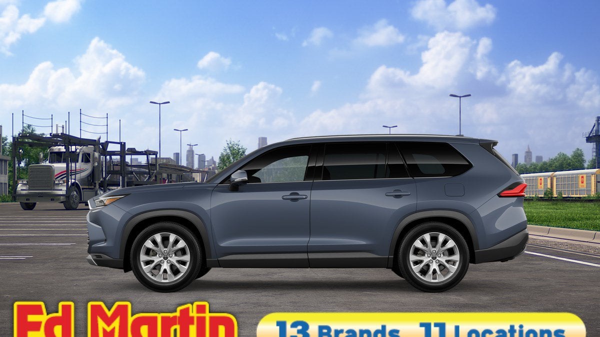 2026 Toyota Grand Highlander Hybrid Hybrid Limited