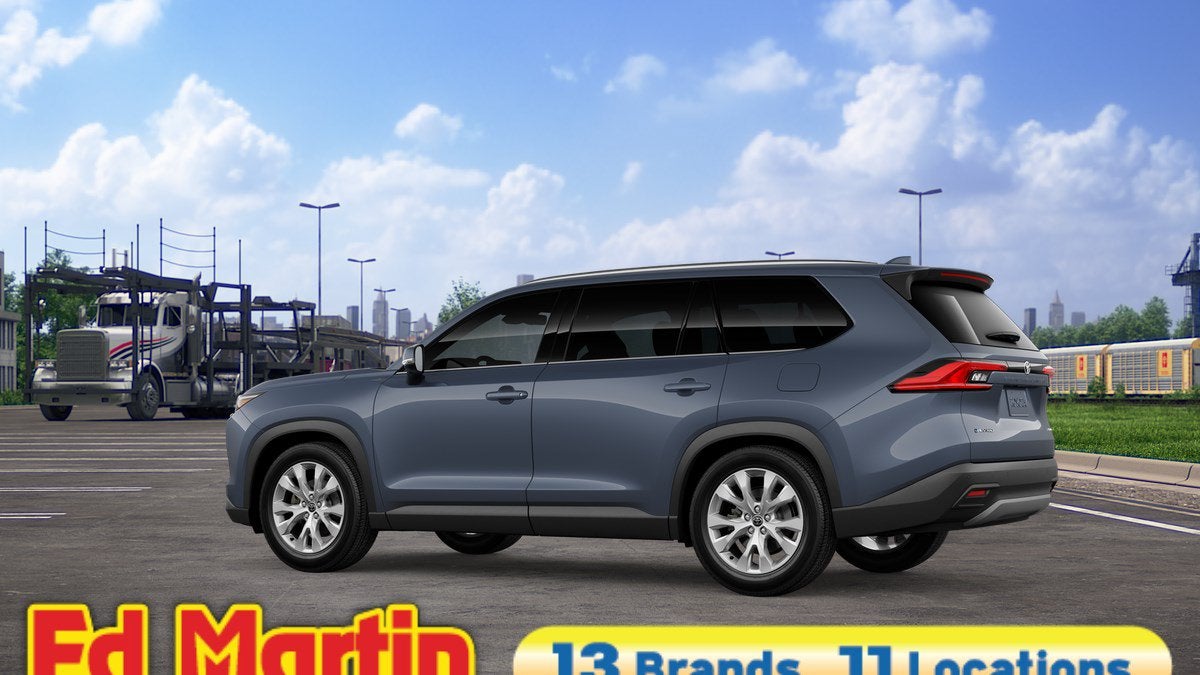 2026 Toyota Grand Highlander Hybrid Hybrid Limited