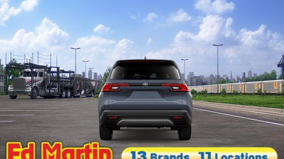 2026 Toyota Grand Highlander Hybrid Hybrid Limited