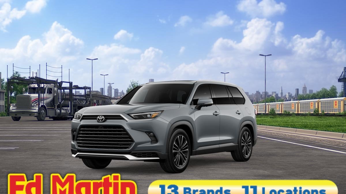2026 Toyota Grand Highlander Hybrid Hybrid MAX Platinum
