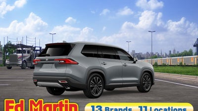 2026 Toyota Grand Highlander Hybrid Hybrid MAX Platinum