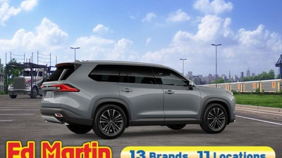 2026 Toyota Grand Highlander Hybrid Hybrid MAX Platinum