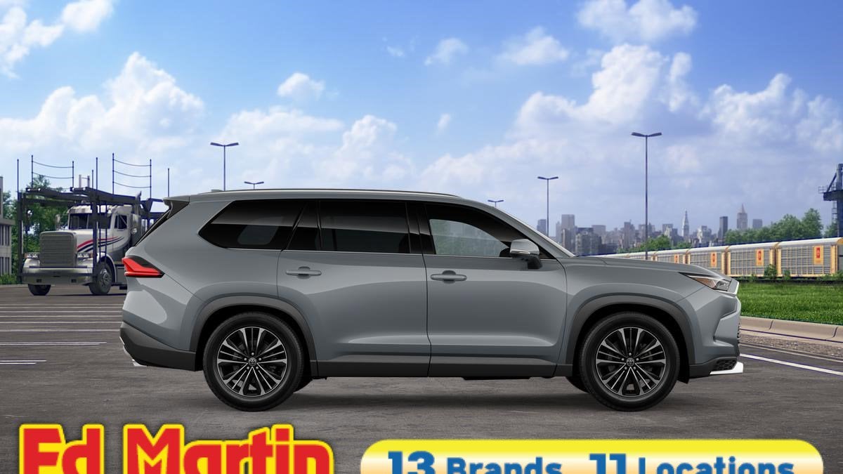 2026 Toyota Grand Highlander Hybrid Hybrid MAX Platinum
